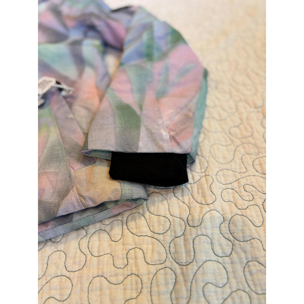 Obermeyer Girls Rylee Jacket Size Small (8) Multicolor Pattern Ski/Snow - Picture 5 of 7